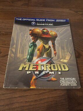 Metroid Prime Official Strategy Guide Nintendo Power GameCube